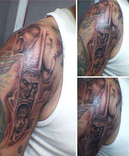 Explore camino tattoo ideas, creative tattoo ideas in Hialeah, available at Allstar Tattoo & Body piercing