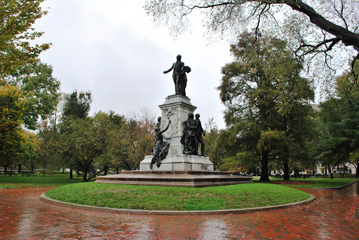 Monument «Marquis de Lafayette Statue», reviews and photos, Pennsylvania Ave NW, Washington, DC 20006, USA