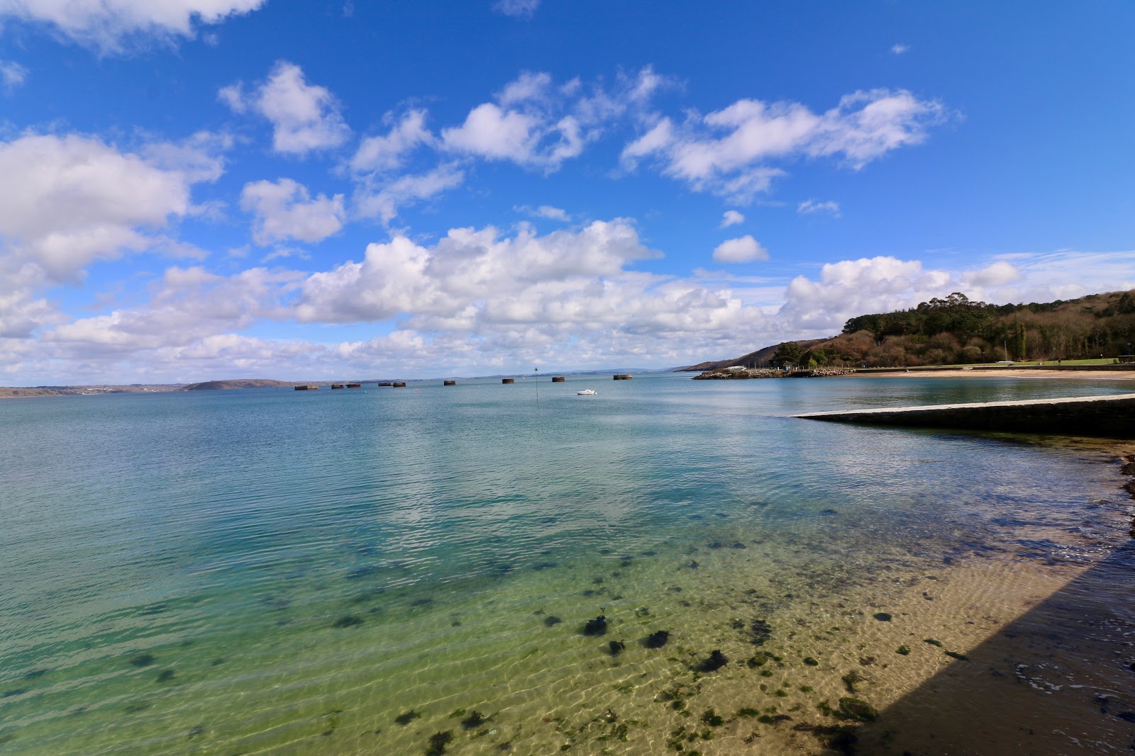 Plage de Lanveoc'in fotoğrafı ve yerleşim