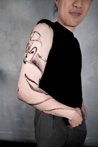 Explore family memorial tattoo ideas, creative tattoo ideas in Los Angeles, available at Ethos Art Haus Tattoo