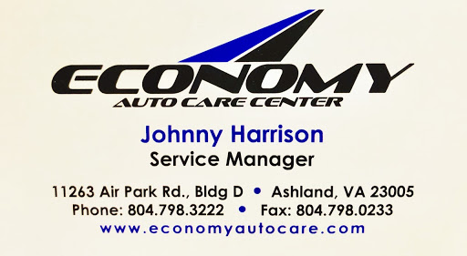 Muffler Shop «Economy Muffler & Auto Care Center», reviews and photos, 11263 Air Park Rd, Ashland, VA 23005, USA