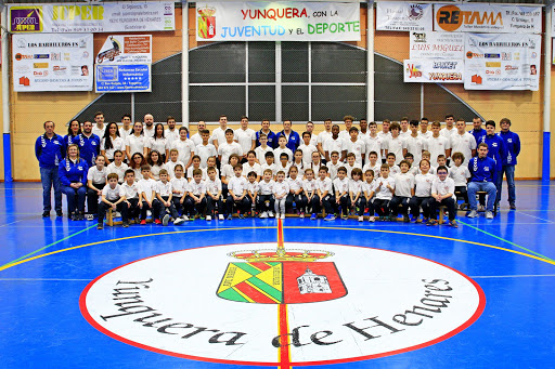 CDE. Basket Yunquera en Yunquera de Henares, Guadalajara