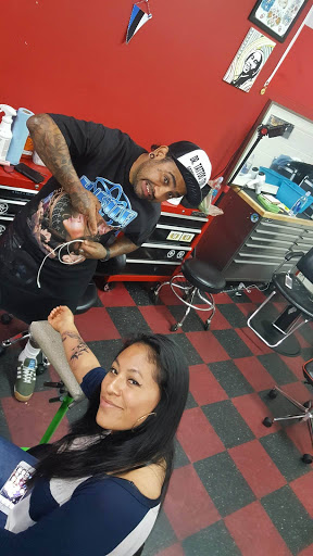 Explore tattoo scroll ideas, creative tattoo ideas in Garden Grove, available at Dr. Tattoo Studio