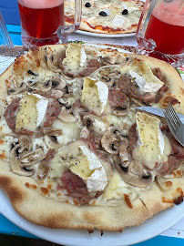 Pizza du Pizzeria La Plage à Lion-sur-Mer - n°17