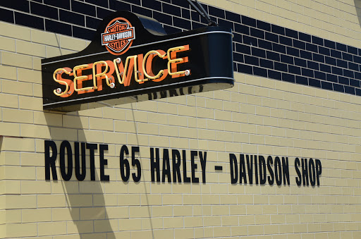 Harley-Davidson Dealer «Route 65 Harley-Davidson», reviews and photos, 1300 S Jefferson Way, Indianola, IA 50125, USA