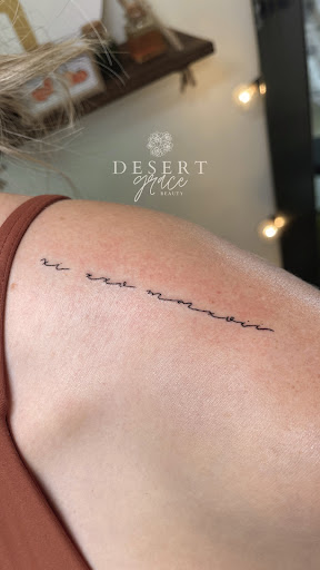 Explore gemini tattoo ideas for men, creative tattoo ideas in Phoenix, available at Desert Grace Beauty