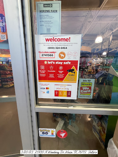 Circle K | Car Wash en Waco