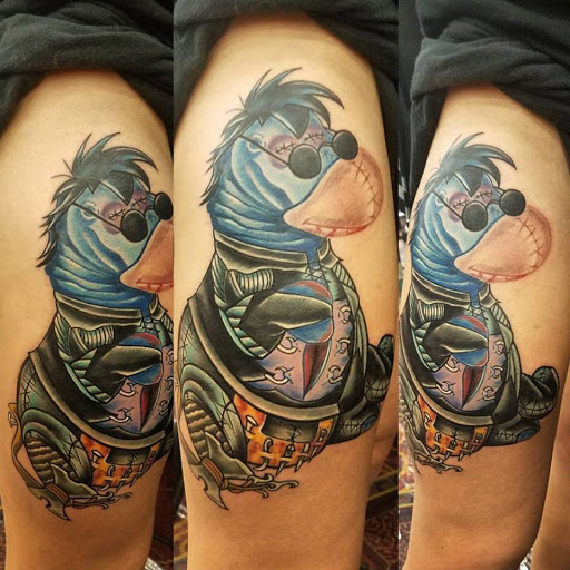 Tattoo Shop «Iconic Tattoo & Piercing», reviews and photos, 16610 N 75th Ave #106, Peoria, AZ 85382, USA