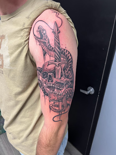 Explore 2001 tattoo ideas, creative tattoo ideas in Pittsburg, available at Delta Art & Tattoo