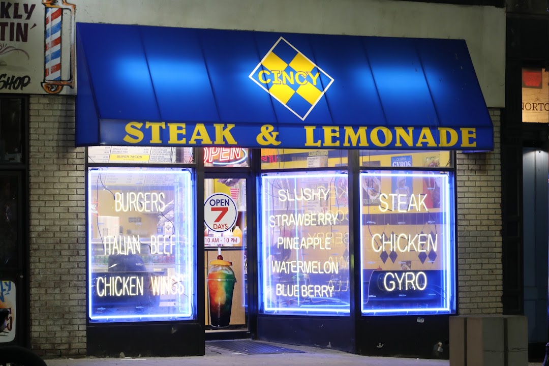 Steak and Lemonade