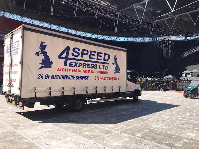 Four Speed Express Ltd - Courier service