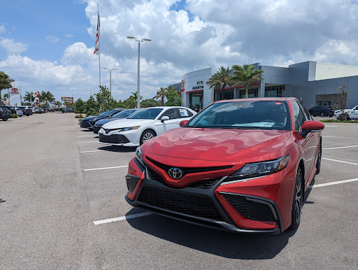 Toyota Dealer «Gettel Toyota of Bradenton», reviews and photos, 6423 14th St W, Bradenton, FL 34207, USA