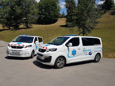 AMBULANCES DES PAYS DE L'AIN à Plateau d'Hauteville