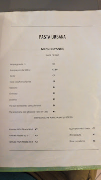Ristorante Rione Monti Roma Pasta Urbana à Rome menu