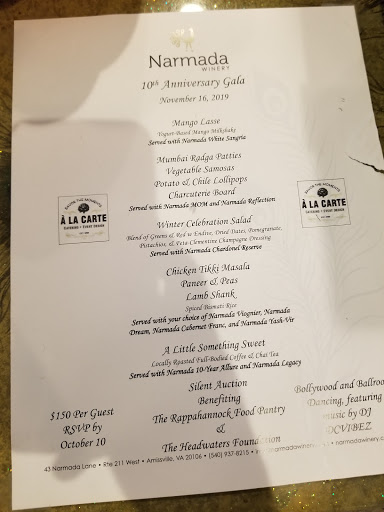 Winery «Narmada Winery», reviews and photos, 43 Narmada Ln, Amissville, VA 20106, USA