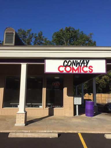Conway Comics, 195 Farris Rd, Conway, AR 72034, USA, 