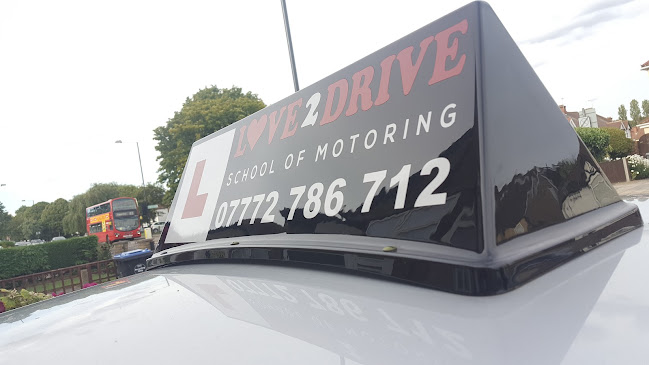 Reviews of Love 2 Drive in London - Driving school
