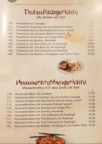 Menu du Duong-Chihuso Restaurant à Burgstädt