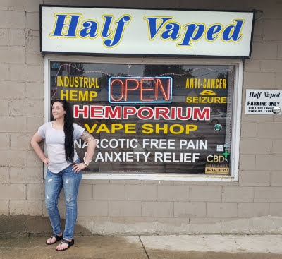 Half Vaped