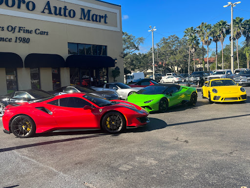 Used Car Dealer «Hillsboro Auto Mart», reviews and photos, 12950 N Florida Ave, Tampa, FL 33612, USA