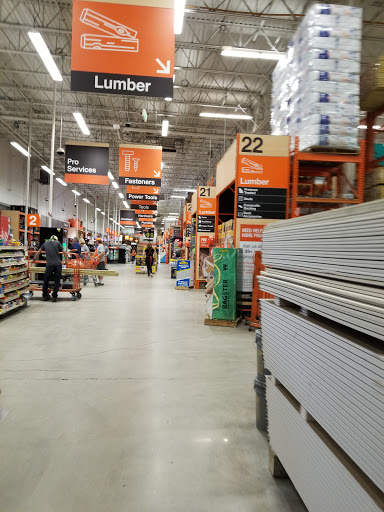 Home Improvement Store «The Home Depot», reviews and photos, 5475 University Pkwy, University Park, FL 34201, USA