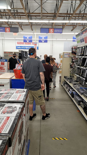 Hardware Store «Harbor Freight Tools», reviews and photos, 10765 Magnolia Ave #100, Riverside, CA 92505, USA