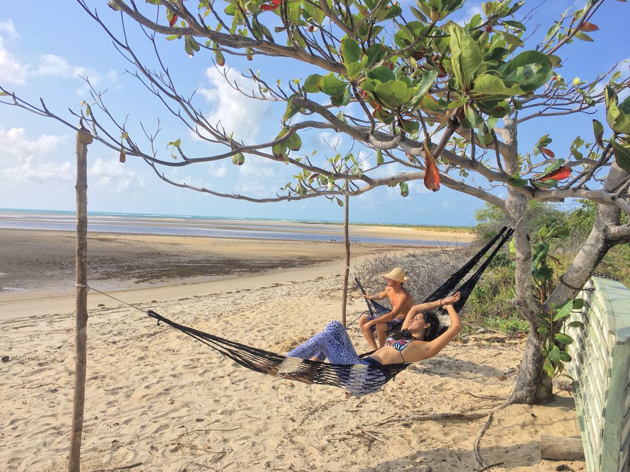 Foto de Praia Boca da Barra con recta y larga