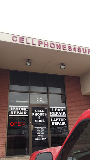 Cell Phone Store «CellPhones4Sure / Cell Phone Repair», reviews and photos, 777 S Central Expy #5-C, Richardson, TX 75080, USA
