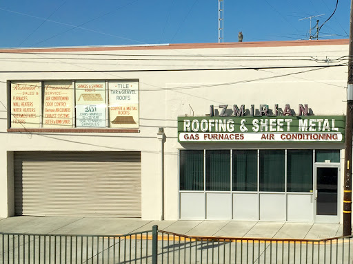Sheet Metal Contractor «Izmirian Roofing and Sheet Metal», reviews and photos, 229 S Railroad Ave, San Mateo, CA 94401, USA