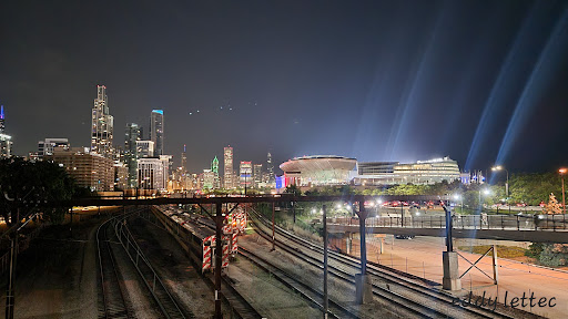 Stadium «Soldier Field», reviews and photos, 1410 Museum Campus Dr, Chicago, IL 60605, USA