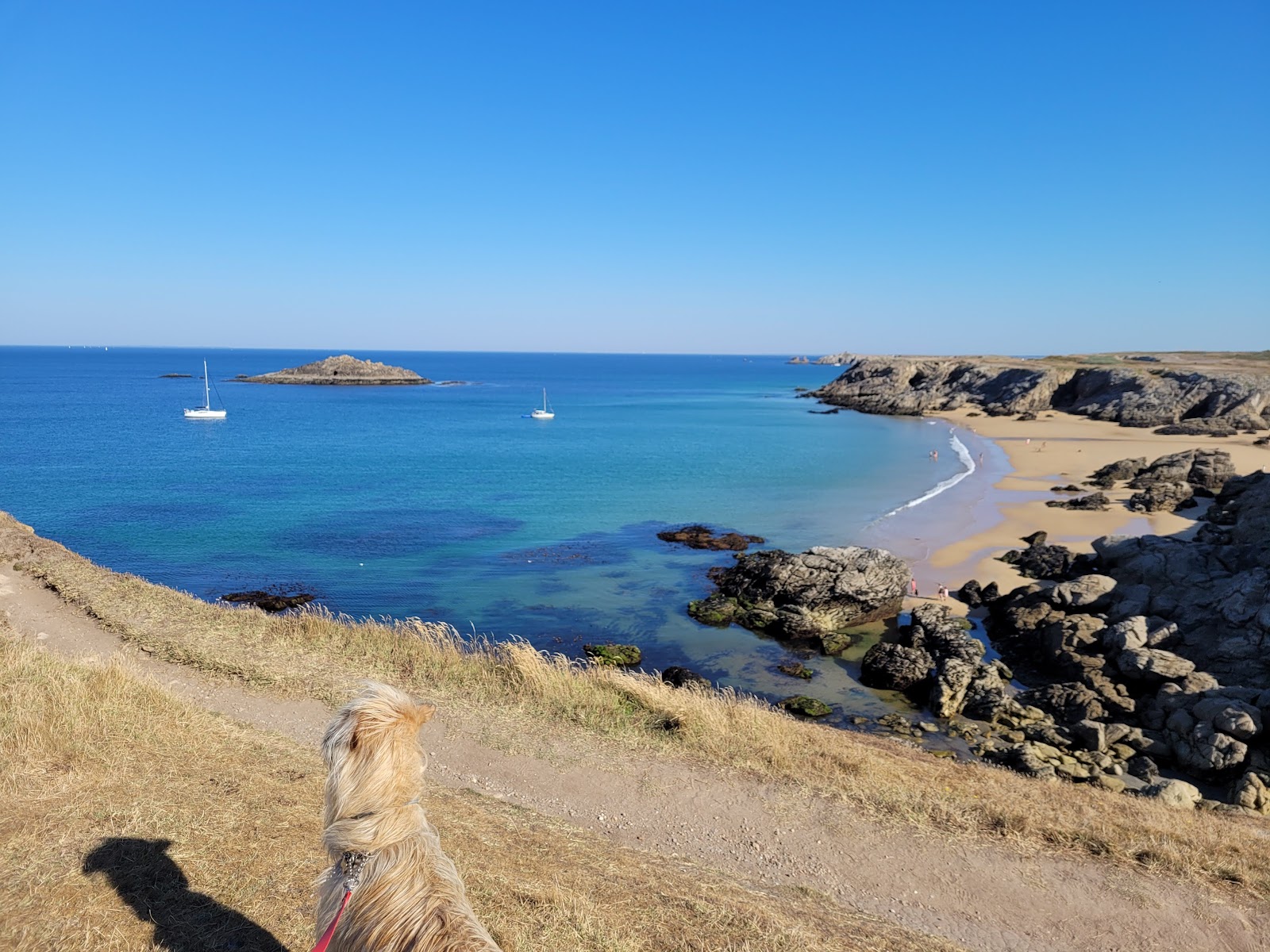 Plage de Port Goulom'in fotoğrafı ve güzel manzarası