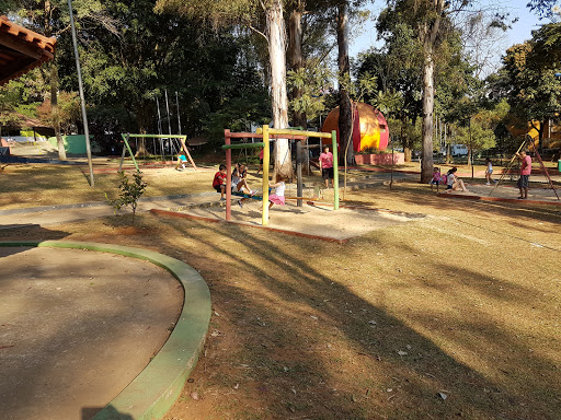 Logo da empresa - Parque Santa Maria - Cidade das Crianças