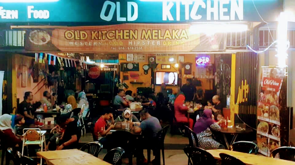 The Old Kitchen Melaka