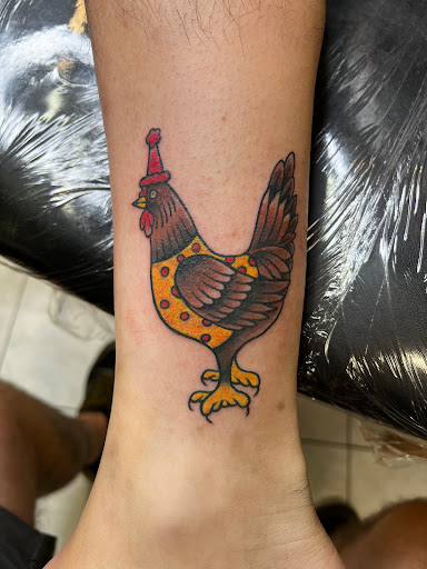Find bride of chucky tattoo ideas for your next unique tattoo in Honolulu at Sacred Art Tattoo Waikiki