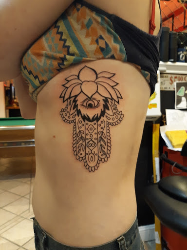 Find simple cross tattoo ideas for your next unique tattoo in Myrtle Beach at Pitbull Tattoo and Piercing Clinic