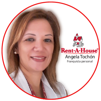Angela Tochon - Asesor inmobiliario Rent A House