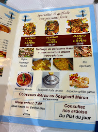 Restaurant tunisien Le Phare de la Goulette à Pantin - menu / carte