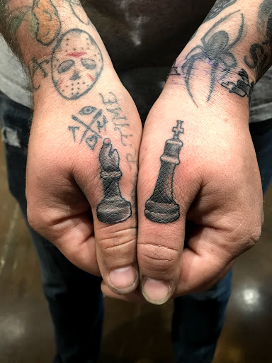 Explore alone tattoo ideas, creative tattoo ideas in Phoenix, available at The Snooty Fox Tattoo and piercing