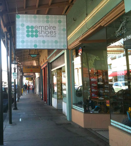 Empire Shoes, 112 Mill St, Grass Valley, CA 95945, USA, 