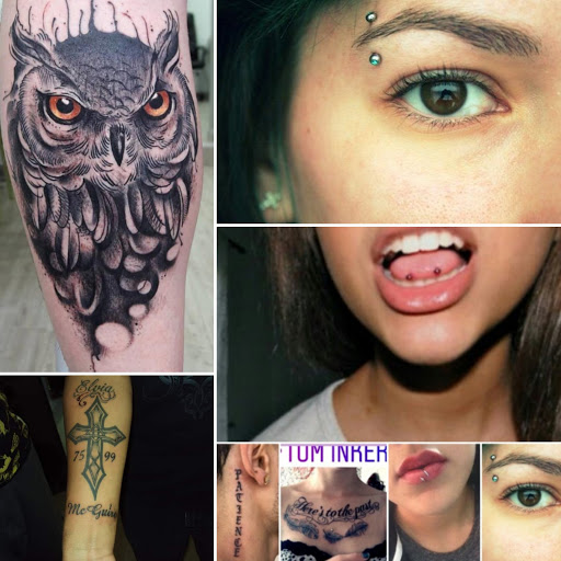 Explore easy henna tattoo ideas, creative tattoo ideas in Elko, available at Tom Custom Tattoos and Body Piercing Studio