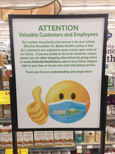 Health Food Store «Better Health Store», reviews and photos, 305 N Clippert St, Lansing, MI 48912, USA