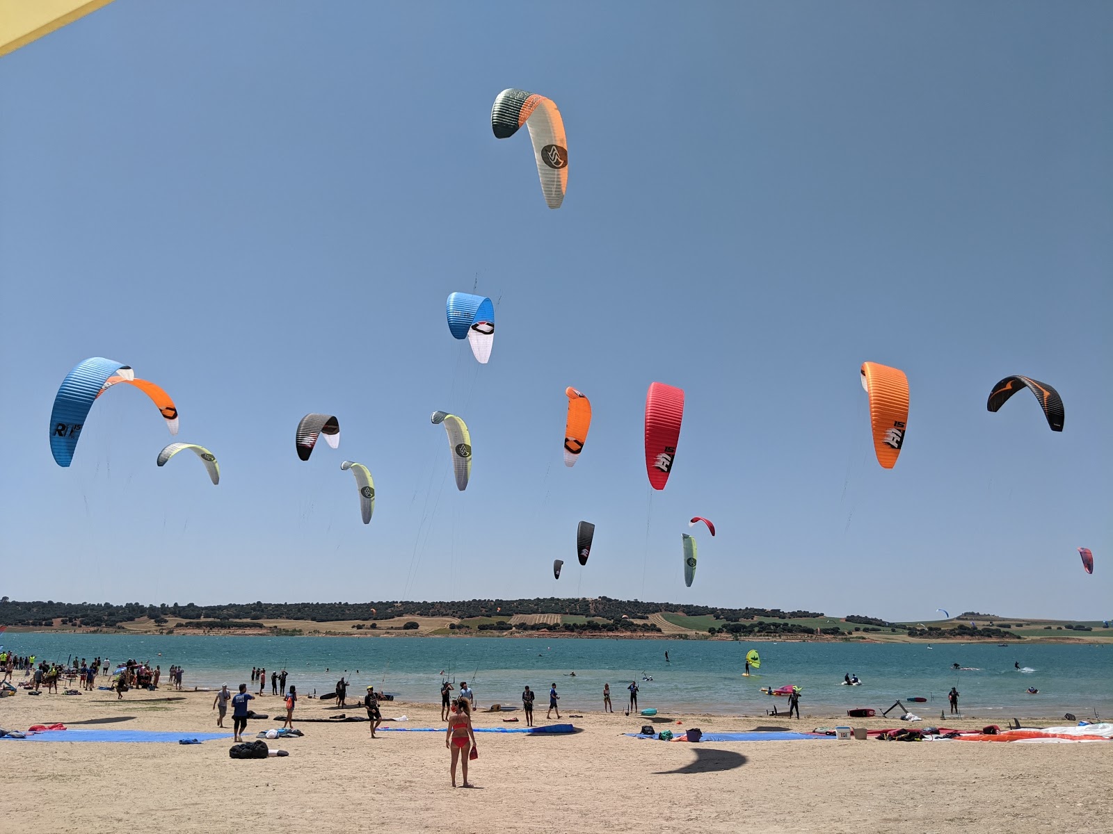 Foto van Playa Manchamar - populaire plek onder ontspanningskenners