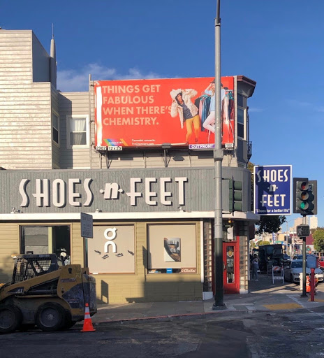 Shoe Store «SHOES-n-FEET», reviews and photos, 2398 Lombard St, San Francisco, CA 94123, USA