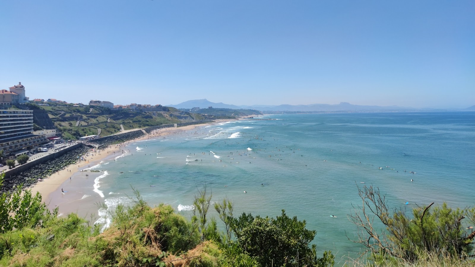 Plage de la Cote des Basques photo #9