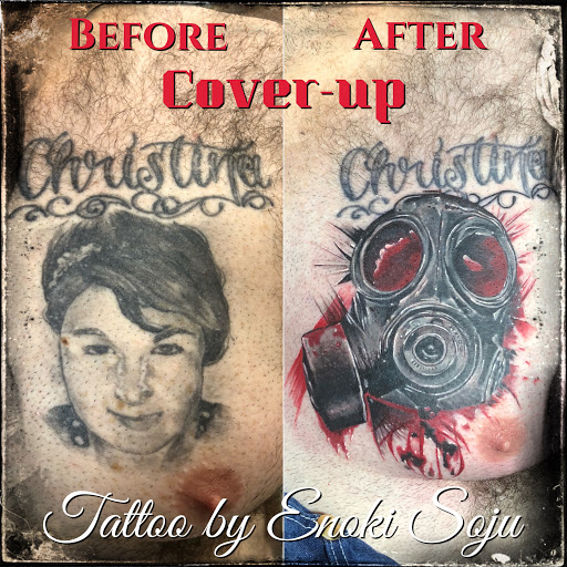 Explore initial tattoo ideas for females, creative tattoo ideas in Asheboro, available at Blue Luna Tattoo Company, LLC