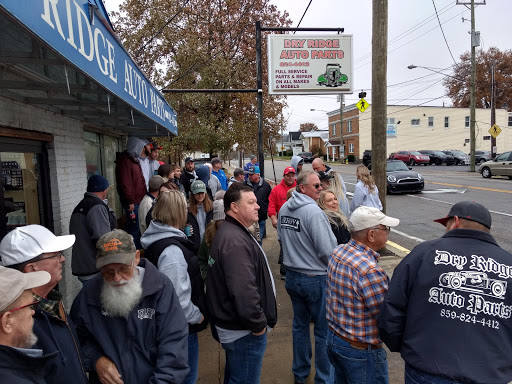 Auto Parts Store «Dry Ridge Auto Parts», reviews and photos, 17 S Main St, Dry Ridge, KY 41035, USA