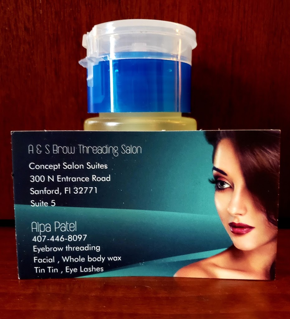A & S Brow Threading Salon 32771