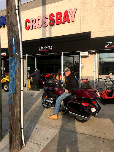 Motorcycle Dealer «Crossbay Motorsports of Howard Beach», reviews and photos, 164-01 Cross Bay Blvd, Howard Beach, NY 11414, USA