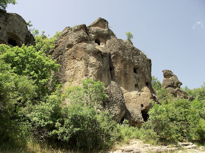 Altıntaş kaya yerleşimi