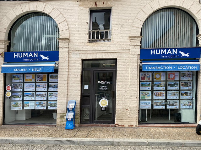 Human Immobilier Montauban Centre à Montauban (Tarn-et-Garonne 82)